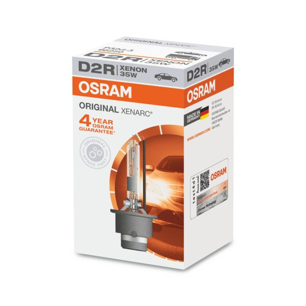 OSRAM Xenon Automobilinė lemputė 35W P32D-3 D2R, 1vnt