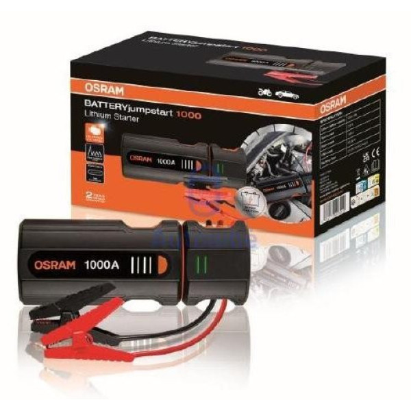 OSRAM Automobilių užvedėjas, 1000A 8000mAh
