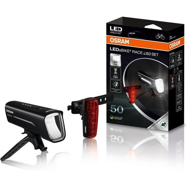 OSRAM LED‘sBike 50, dviračio žibintų rinkinys