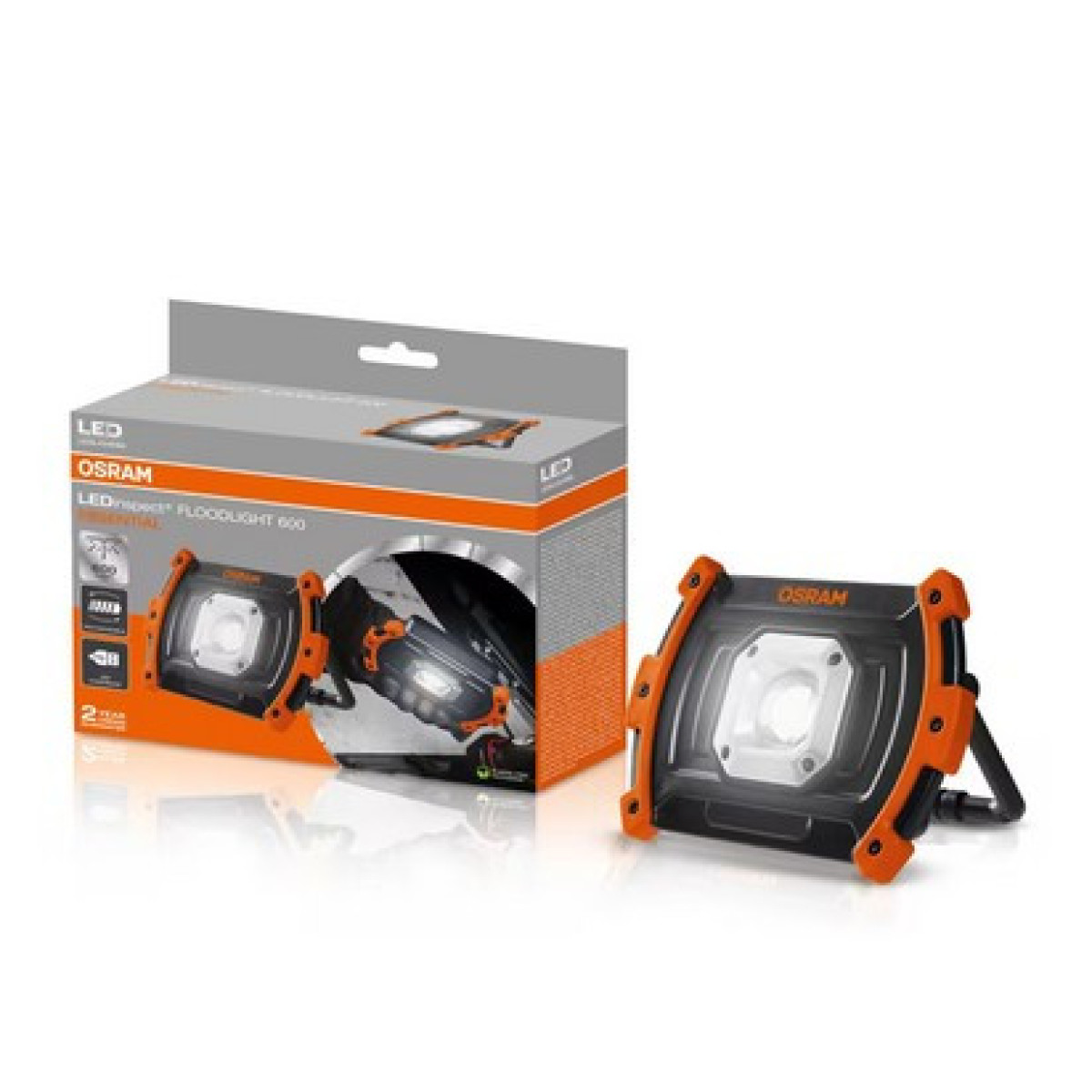 OSRAM LEDinspect Flood Light Essential LED darbo žibintas 600 lm