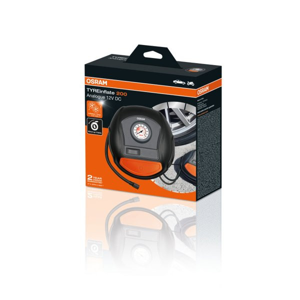 OSRAM Oro kompresorius, 12V 5.5 BAR