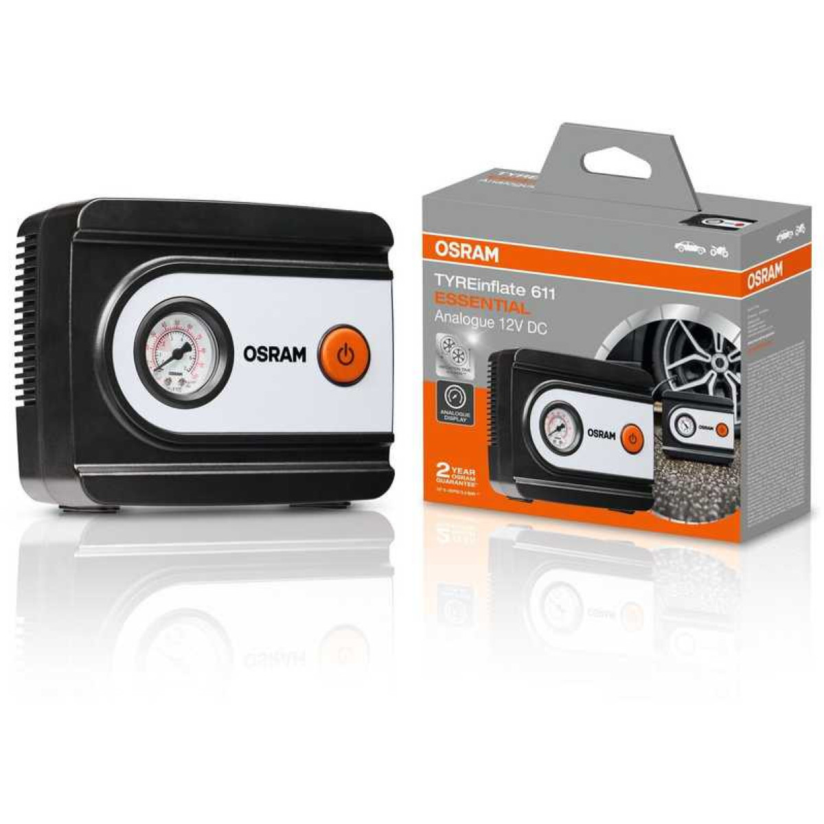 OSRAM Oro kompresorius 12V 5.5BAR