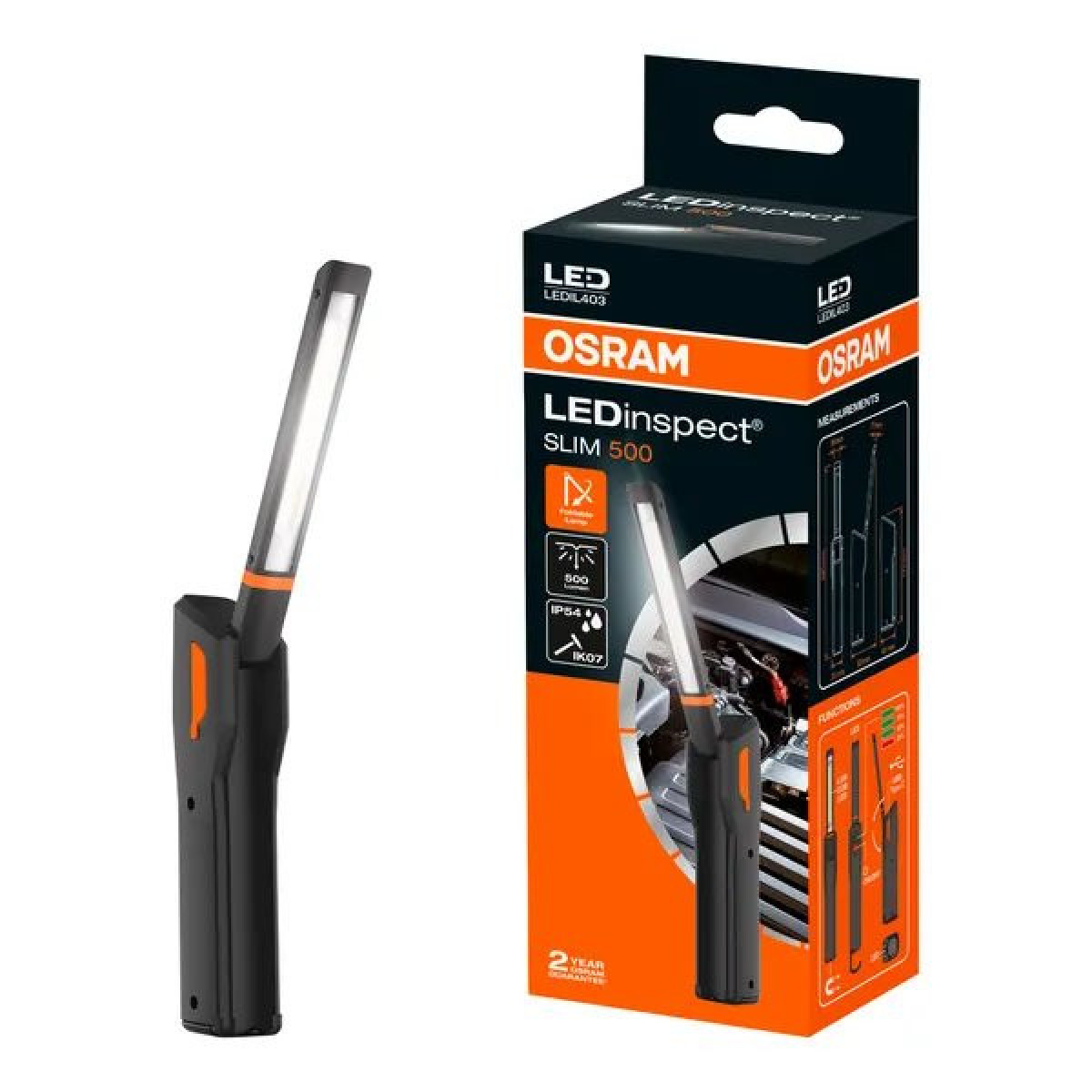 OSRAM LEDinspect SLIM500, Rankinė lempa