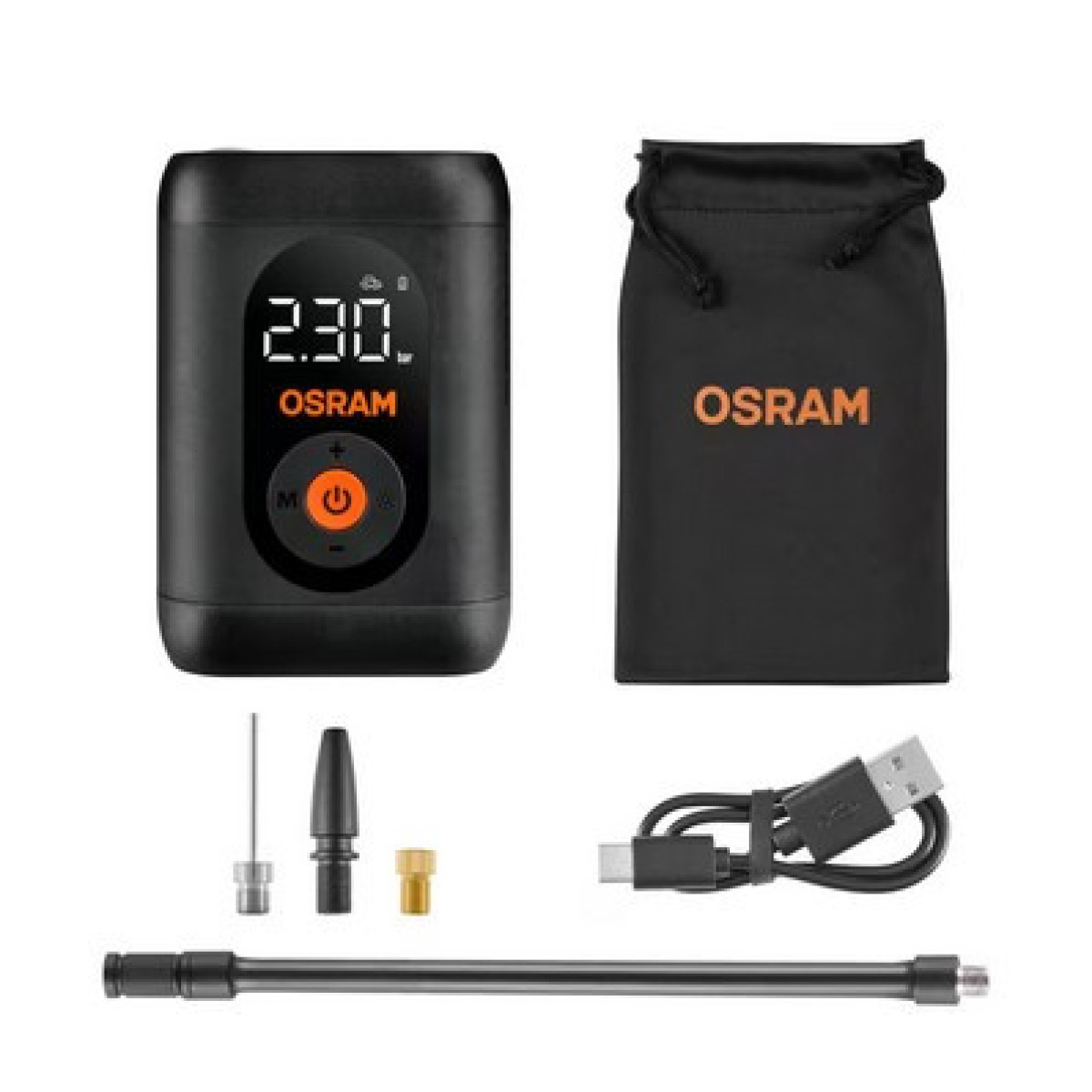 OSRAM elektrinis padangų kompresorius 611