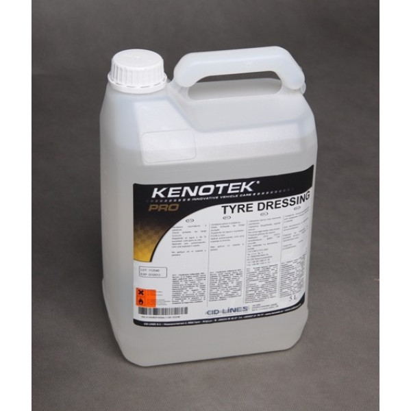 KENOTEK Tyre Dressing, Silikoninė padangų priežiūros priemonė, 5 l