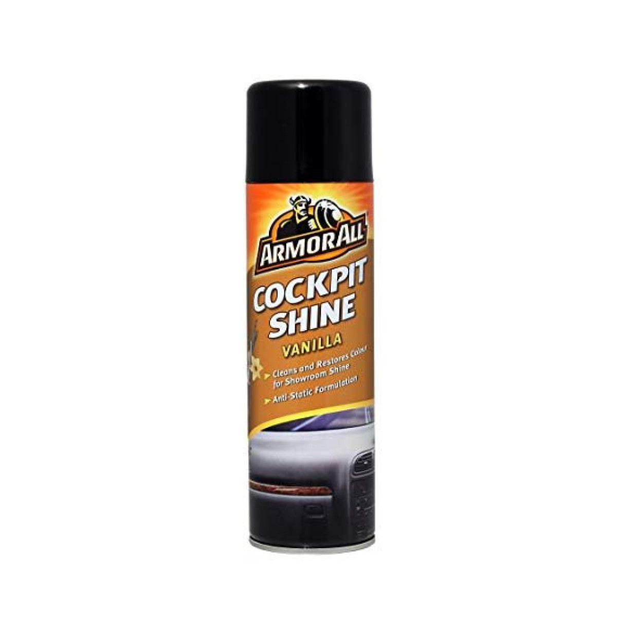 ARMORALL Cockpit Shine Vanilla, Panelių valiklis, 500 ml
