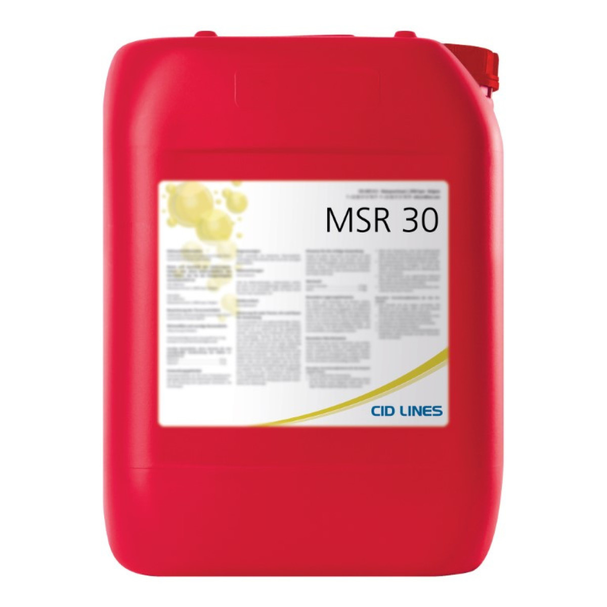 KENOTEK Acid cleaner for premises MSR30, rūgštinis valiklis patalpoms (garažui, dirbtuvėms), 10l