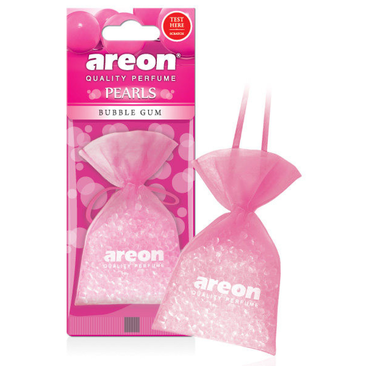 AREON Pearls Bubble Gum oro gaiviklis