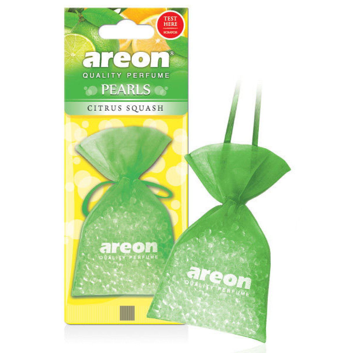 AREON Pearls Lemon Squash oro gaiviklis