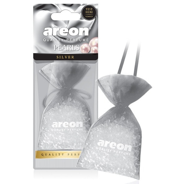 AREON Pearls Sport Lux Silver oro gaiviklis