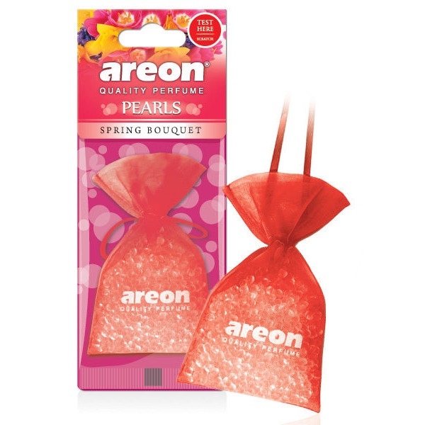 AREON Pearls Spring Bouquet, oro gaiviklis