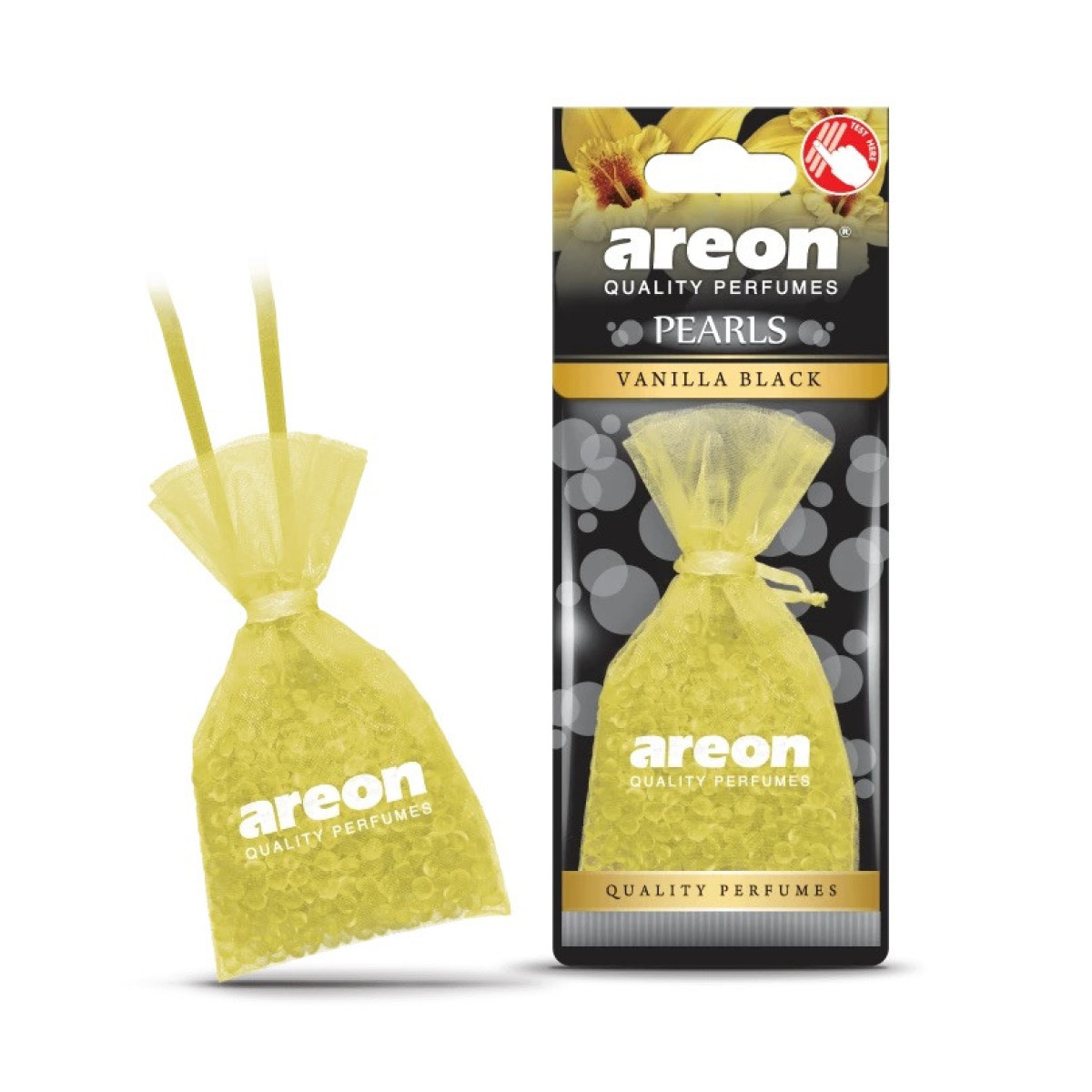 AREON PEARLS - Vanilla Black, oro gaiviklis