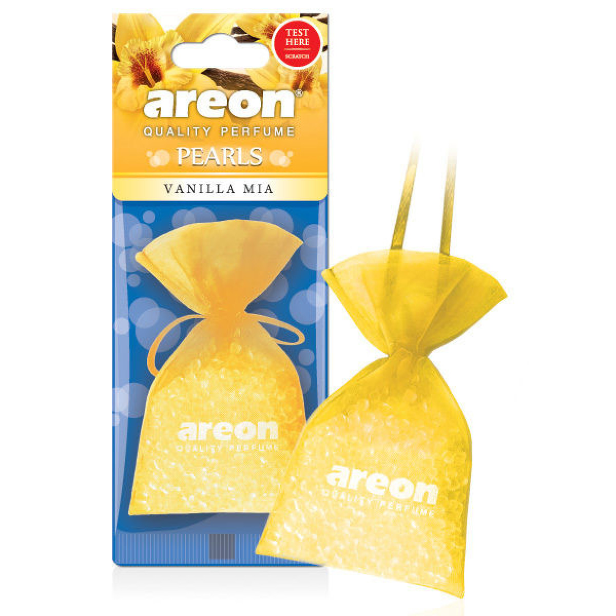 AREON Pearls Vanilla Mia, oro gaiviklis