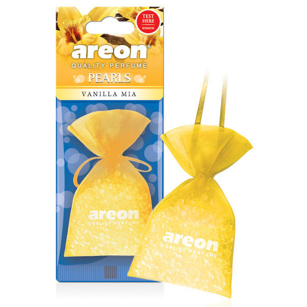 AREON Pearls Vanilla Mia, oro gaiviklis