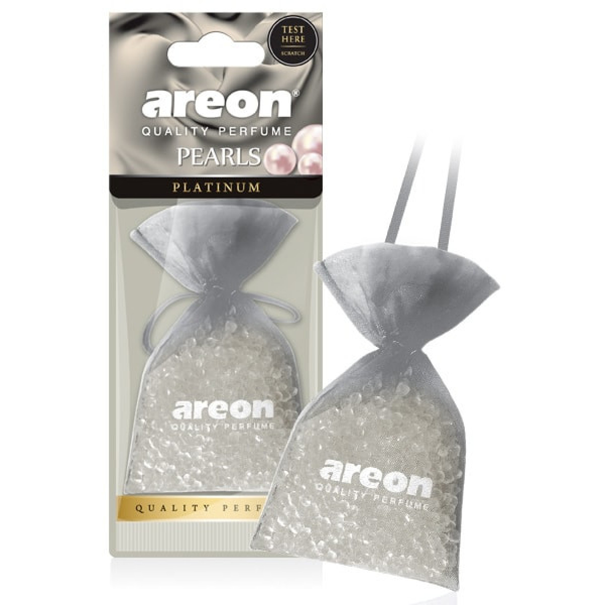 AREON Pearls Sport Lux Platinum oro gaiviklis