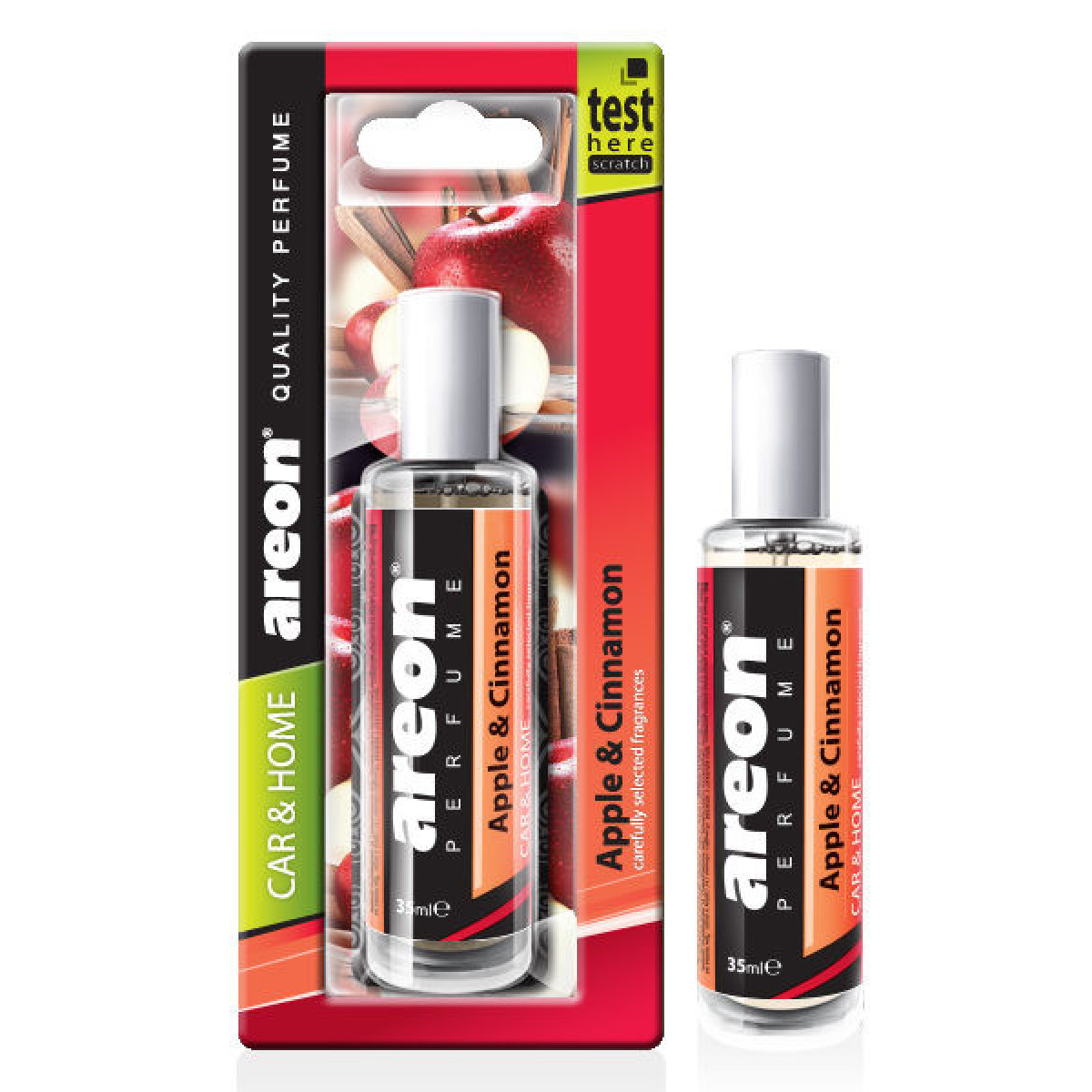 AREON Perfume Apple & Cinnamon, purškiamas oro gaiviklis, 35 ml
