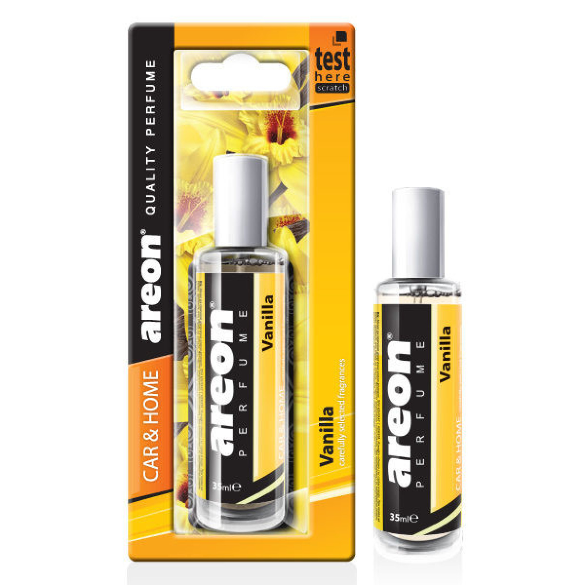 AREON Perfume Vanilla purškiamas oro gaiviklis, 35 ml