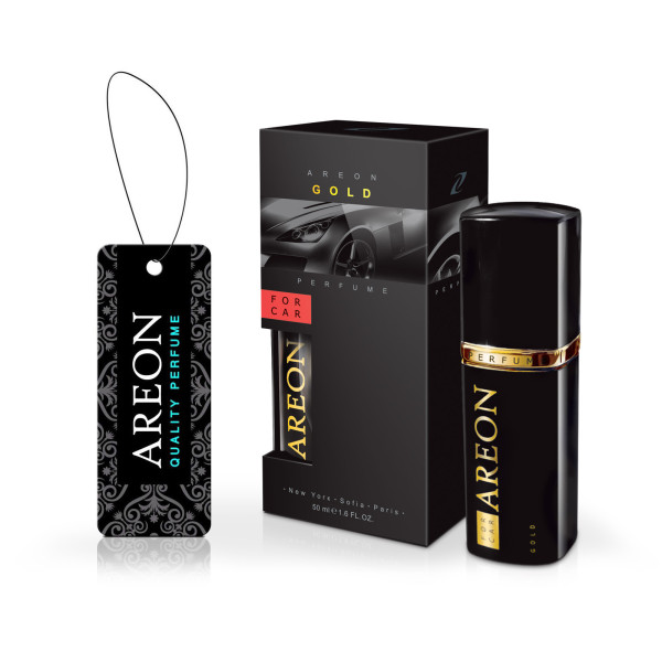 AREON Perfume Gold purškiamas oro gaiviklis, 50 ml