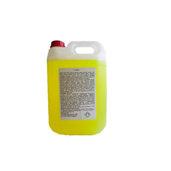PIT STOP Heavy Duty Extra Cleaner, Profesionalus valiklis (koncentratas), 5 l PIT STOP Heavy Duty Extra Cleaner, Profesionalus valiklis (koncentratas), 5 l