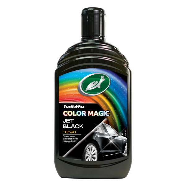 TURTLE WAX Color Magic Black, polirolis, juodas, 500 ml