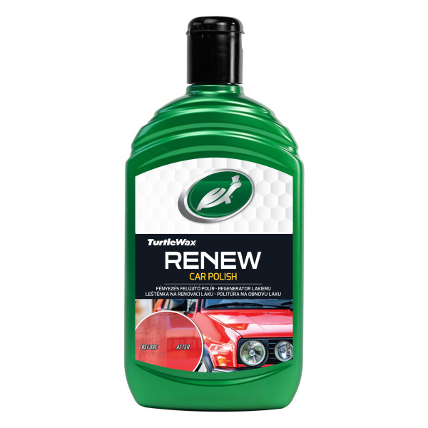 TURTLE WAX Renew Polish, polirolis, 500 ml