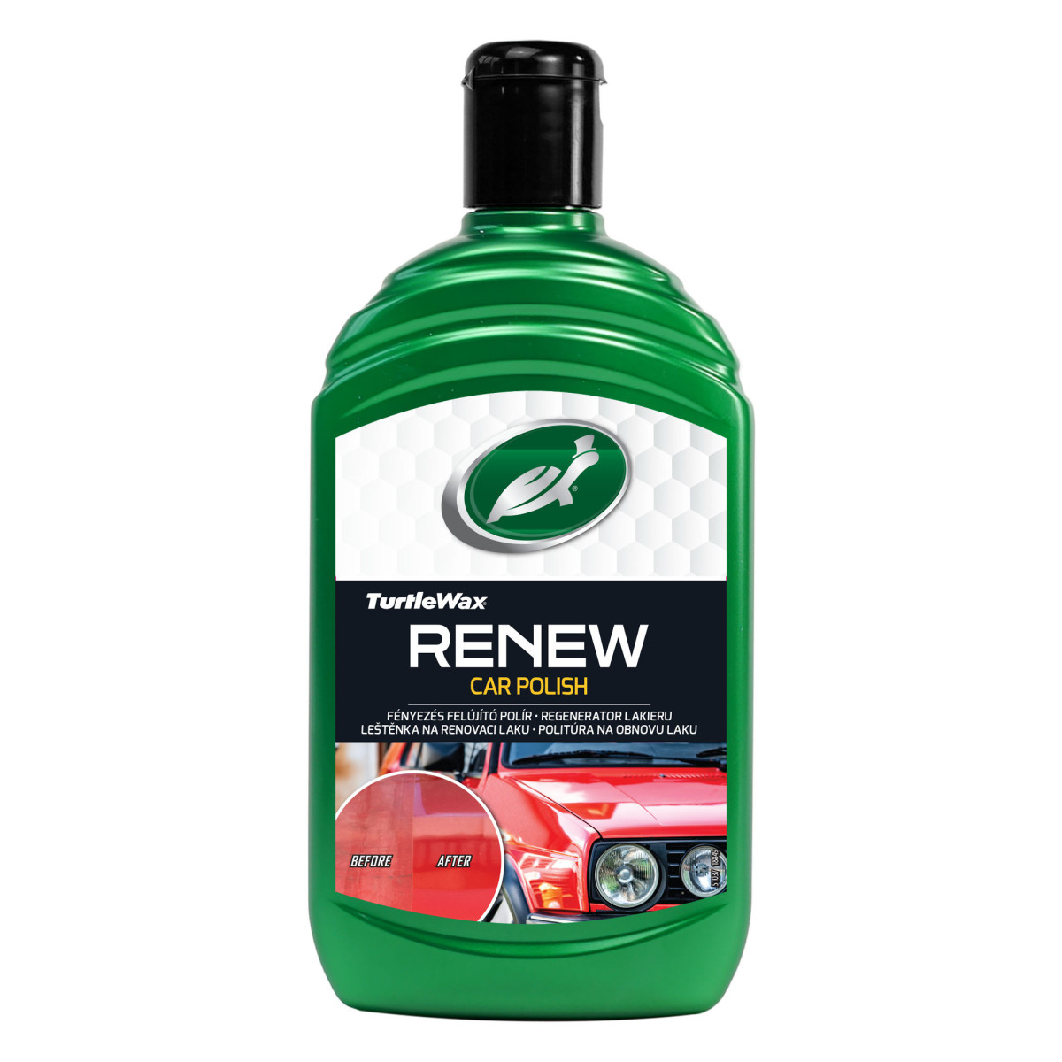 TURTLE WAX Renew Polish, polirolis, 500 ml