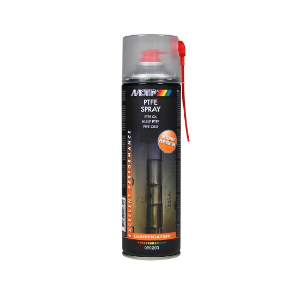 MOTIP PTFE Spray, tepalas su teflonu, 500 ml
