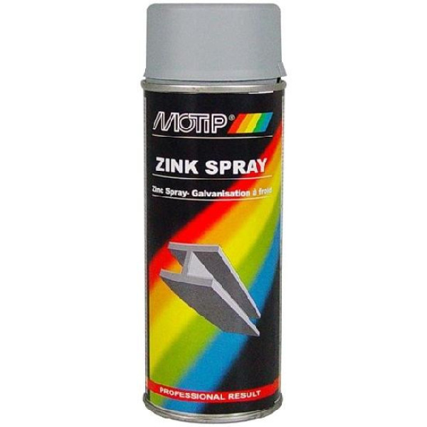 MOTIP Zinc Spray, purškiamas cinkas, 400 ml