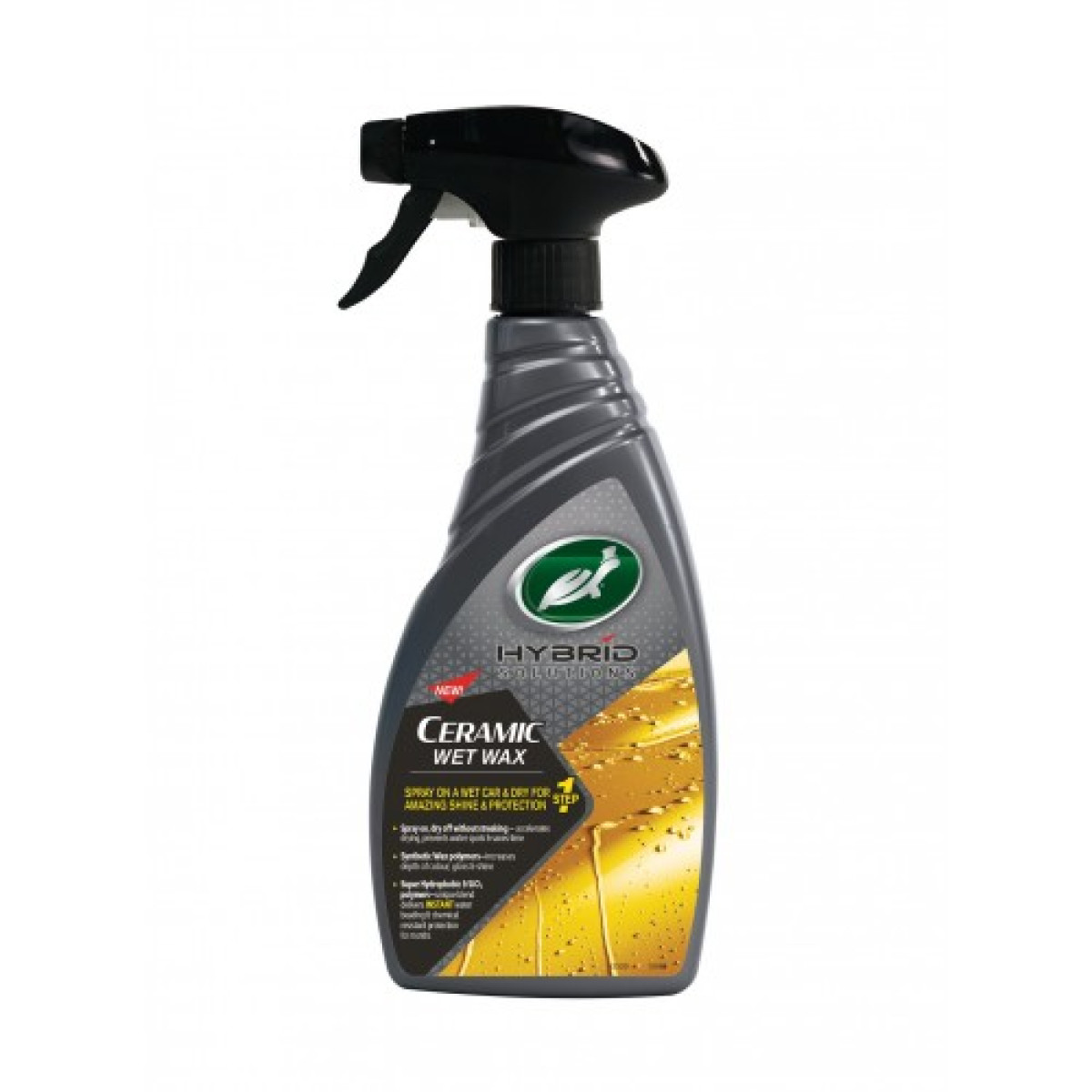 Turtle Wax® Ceramic Wet Wax, Purškiamas vaškas, 500 ml Turtle Wax® Ceramic Wet Wax, Purškiamas vaškas, 500 ml