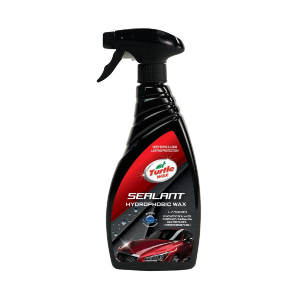 Purškiamas vaškas HYBRID SEALANT HYDROPHOBIC WAX Turtle Wax® 500ml.