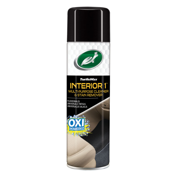 Putojantis apmušalų valiklis INTERIOR 1 Turtle Wax®, 500ml