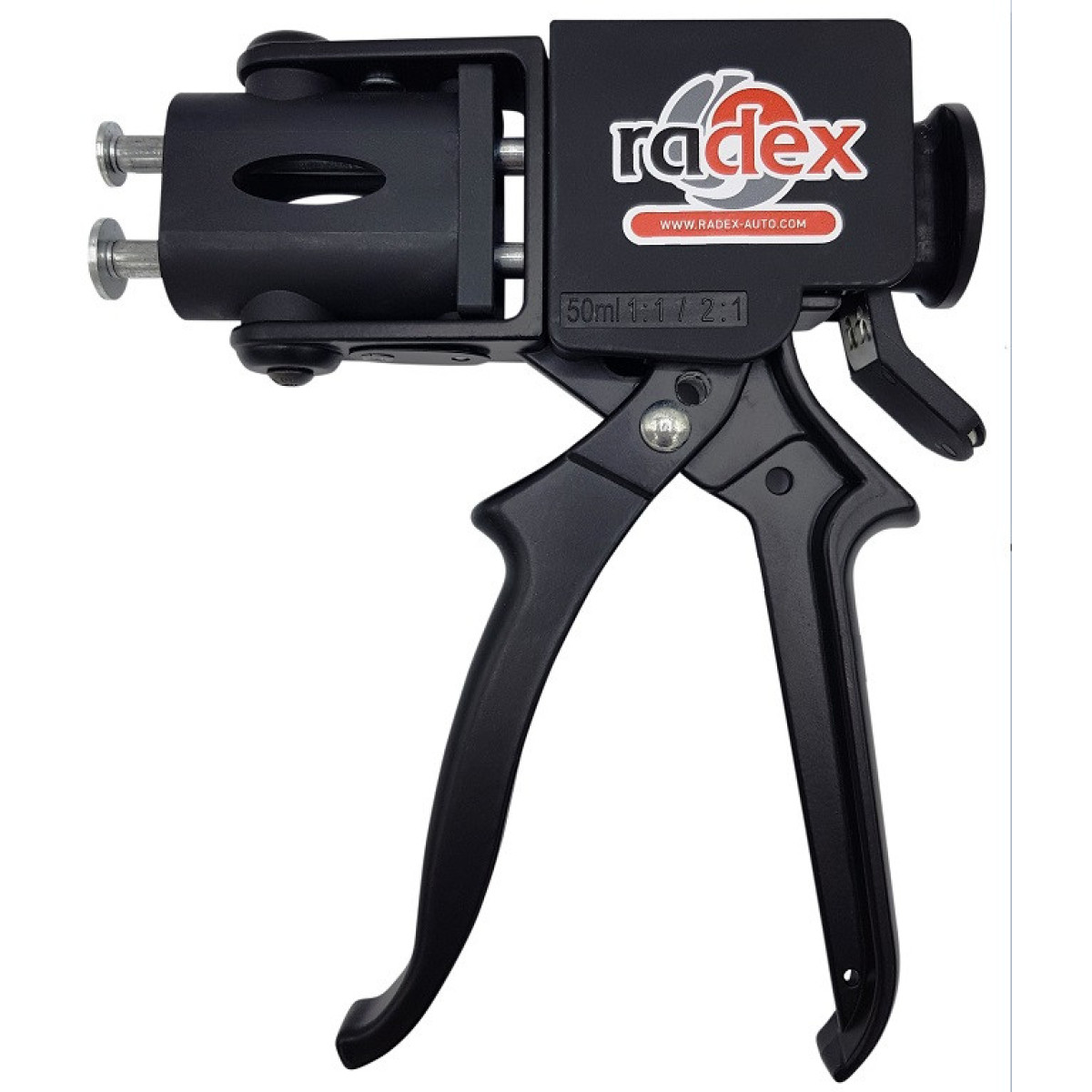 RADEX Applicator For 2K Glues, pistoletas klijams, 50ml RADEX Applicator For 2K Glues, pistoletas klijams, 50ml