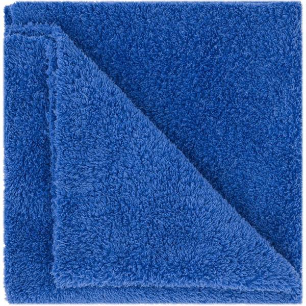 RADEX Microfiber Cloth Blue 40x40cm, bekraštė mikropluošto šluostė