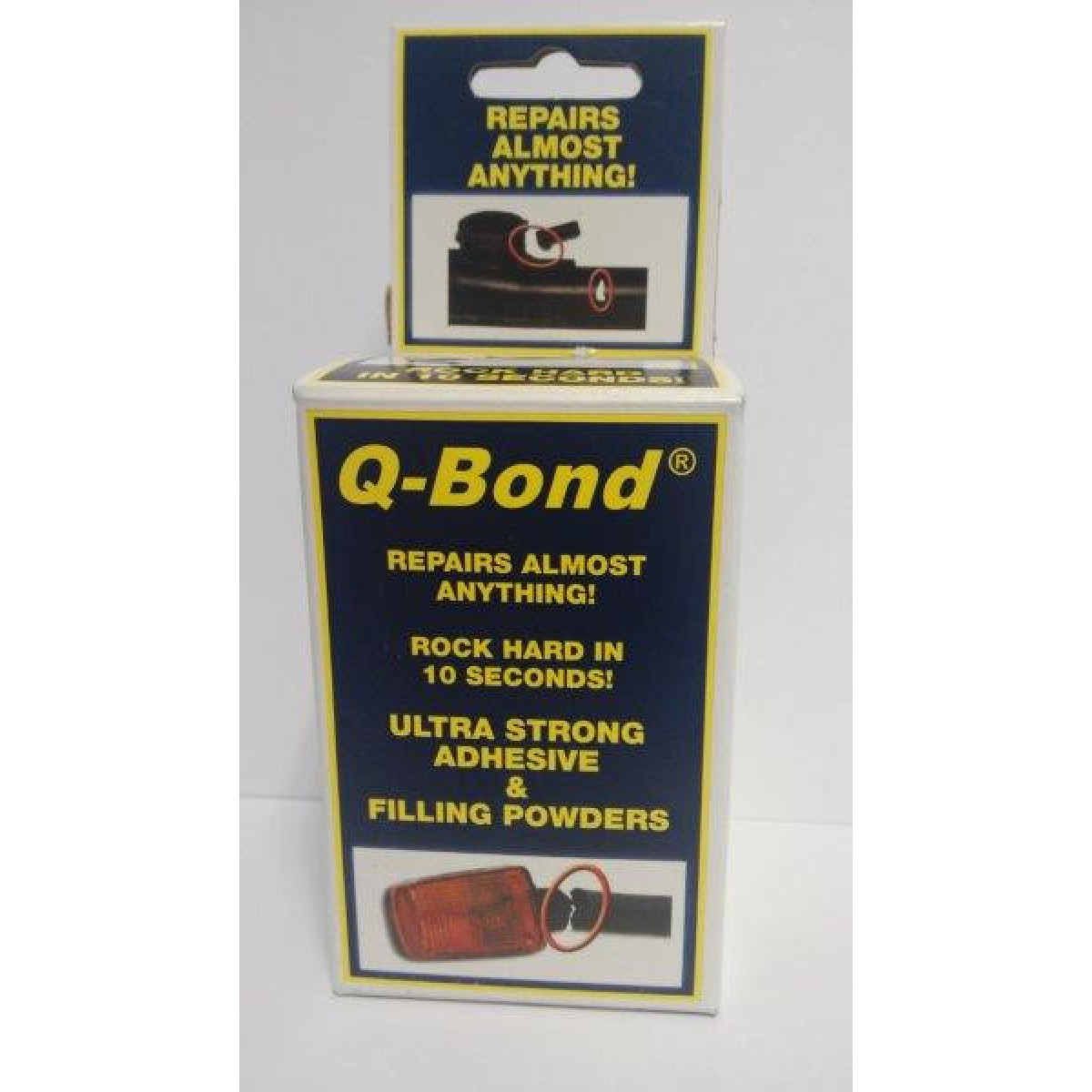 RADEX Q-Bondx2 Glue And X2Powder Set, klijų rinkinys