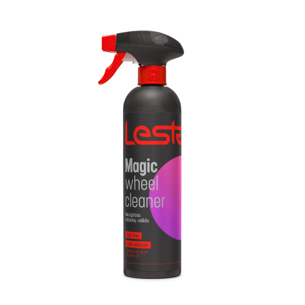 LESTA Magic Wheel Cleaner, ratlankių valiklis, 500 ml