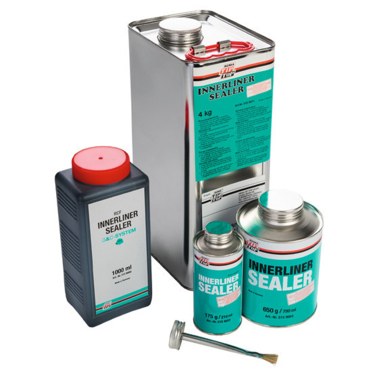 TipTop Innerliner Sealer, padangų vidaus hermetikas, 175 g