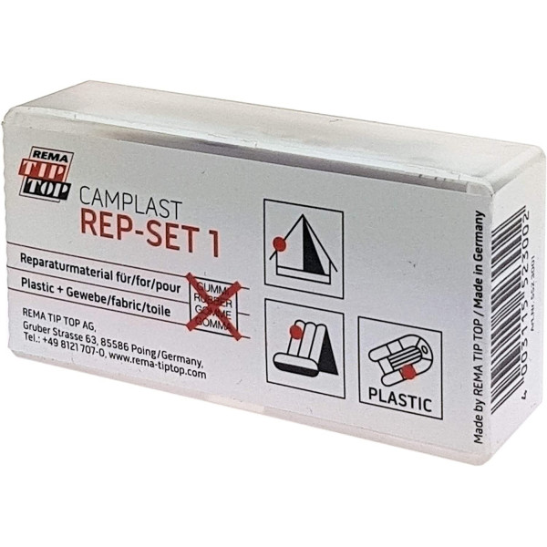 REMA TIP TOP Camplast Mini remonto rinkinys PVC, PU ir audiniams