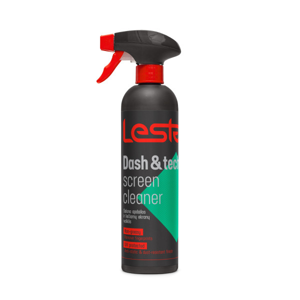 LESTA Dash&Tech Screen Cleaner, ekranų valiklis, 500 ml