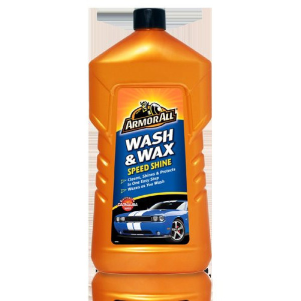 ARMORALL Wash & Wax, Šampūnas su vašku, 1 L