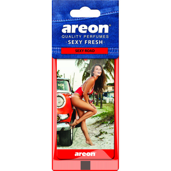 AREON SEXY FRESH - Sexy Road, oro gaiviklis