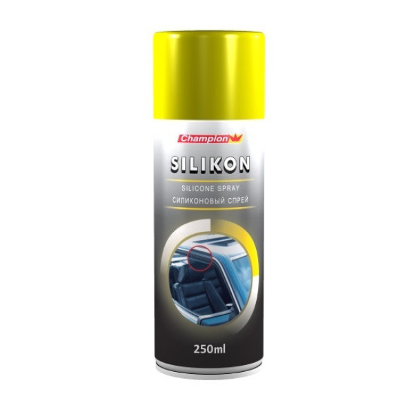 CHAMPION Silicone Spray, purškiamas silikonas, 250 ml