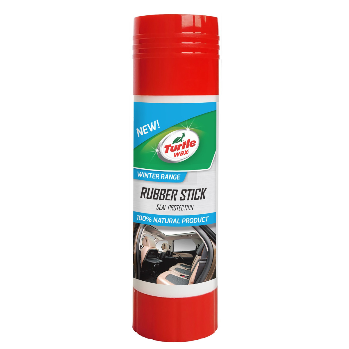 TURTLE WAX Rubber Stick Seal Protection, silikoninis pieštukas, 38 ml