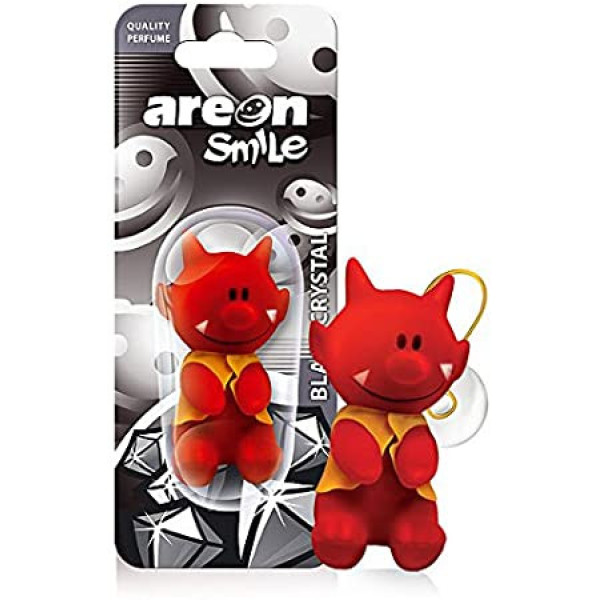 AREON Smile Toy Black Crystal / Devil oro gaiviklis