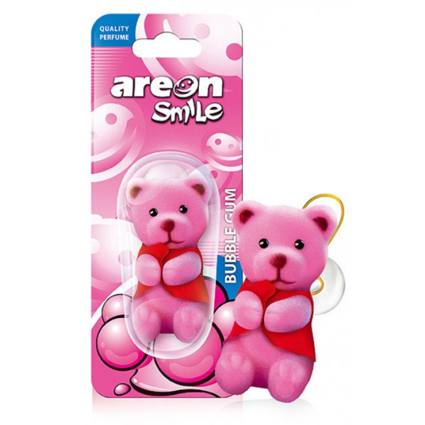 AREON Smile Toy Bubble Gum / Teddy Bear oro gaiviklis
