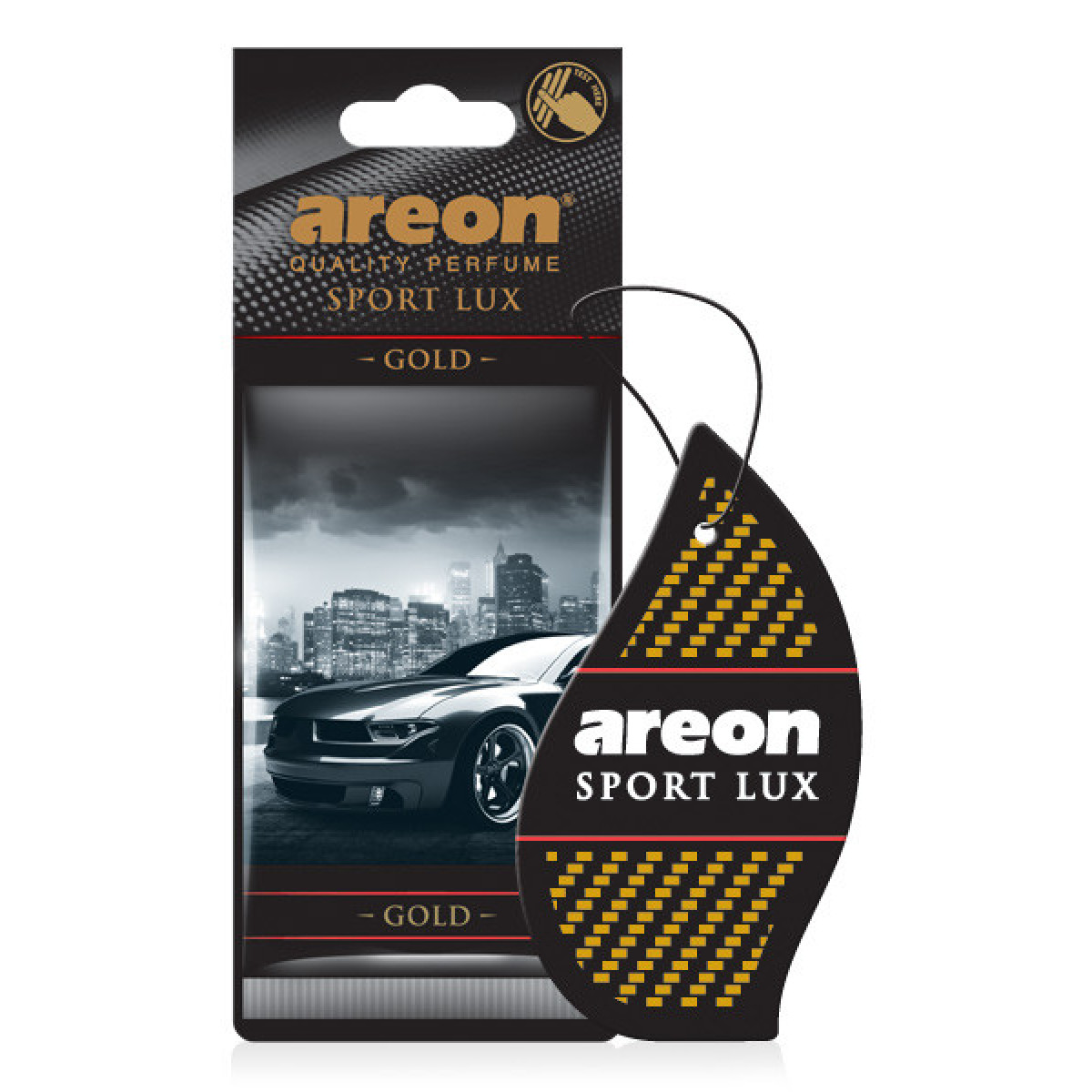 AREON Sport Lux Gold oro gaiviklis