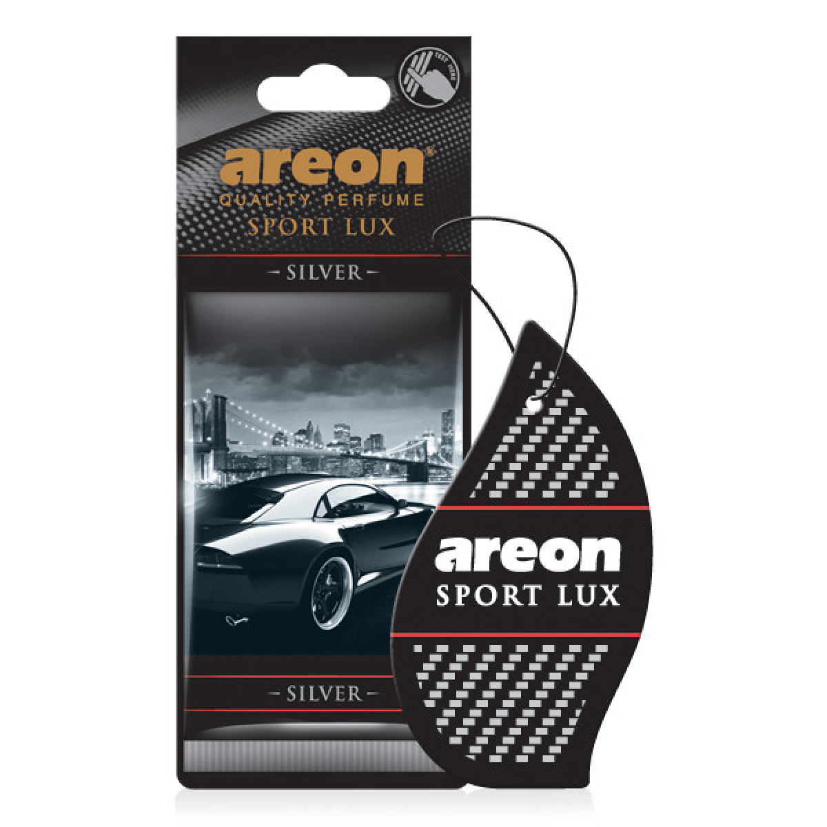 AREON Sport Lux Silver, oro gaiviklis
