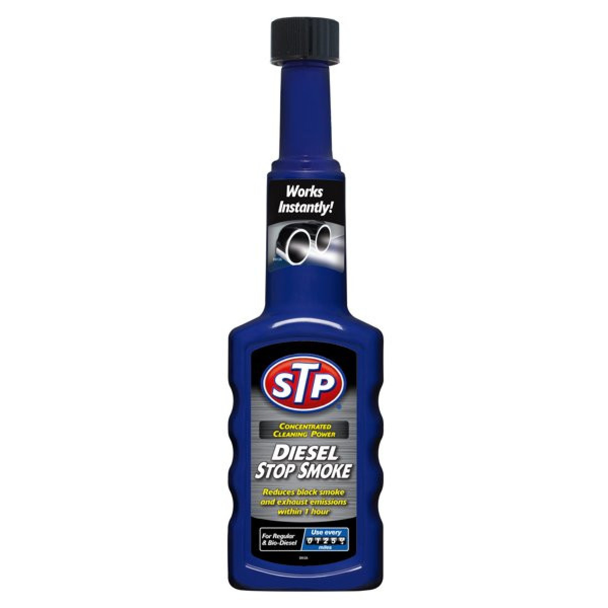 STP Diesel Stop Smoke, Priedas varikliams mažinantis dūmingumą, 200 ml