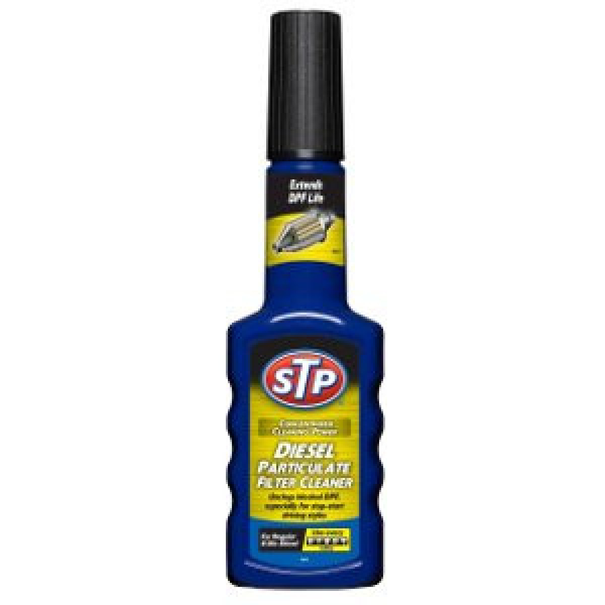 STP DPF kietųjų dalelių filtro valiklis dyzelinei sistemai, 200 ml