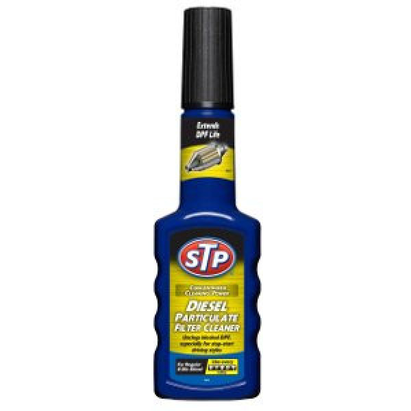STP DPF kietųjų dalelių filtro valiklis dyzelinei sistemai, 200 ml