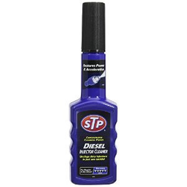 STP Koncentruotas dyzelinių purkštukų ploviklis, 200 ml